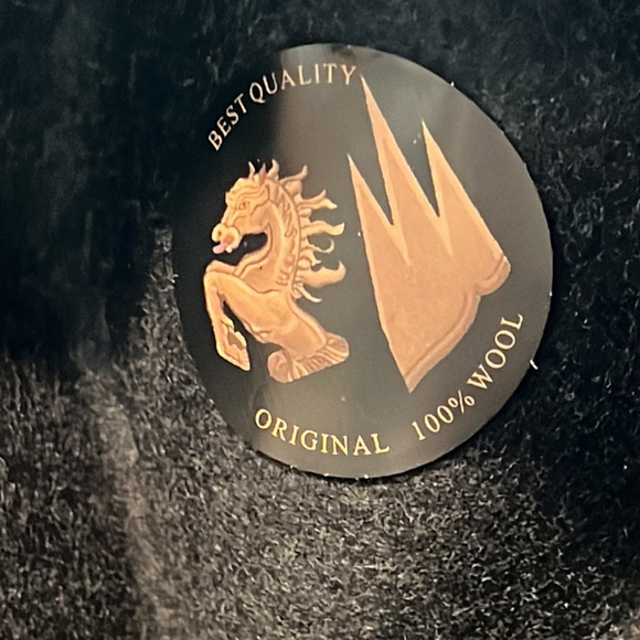 100% WOOL FEDORA - Picture 5 of 7